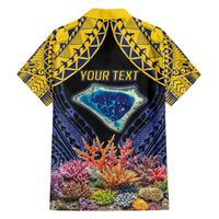 Tokelau Atafu Atoll Personalised Family Matching Summer Maxi Dress and Hawaiian Shirt Pacific Coral Reef Vibe LT9 - Polynesian Pride