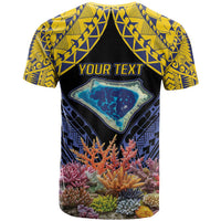 Tokelau Atafu Atoll Personalised T Shirt Pacific Coral Reef Vibe