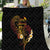 Personalised Papua New Guinea Sepik Quilt Plumeria Floral Tribal Pattern - Polynesian Pride