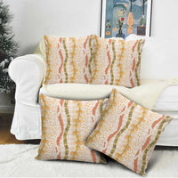 Hawaiian Ohia Lehua Lei Pillow Cover Plaid Palaka Ahiehie Pattern LT9 - Polynesian Pride