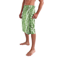 Hawaiian Ohia Lehua Lei Lavalava Plaid Palaka Omaomao Pattern - Polynesian Pride