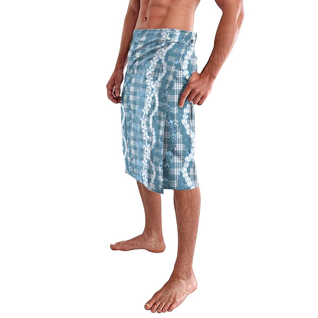 Hawaiian Ohia Lehua Lei Lavalava Plaid Palaka Uliuli Omaomao Pattern - Polynesian Pride