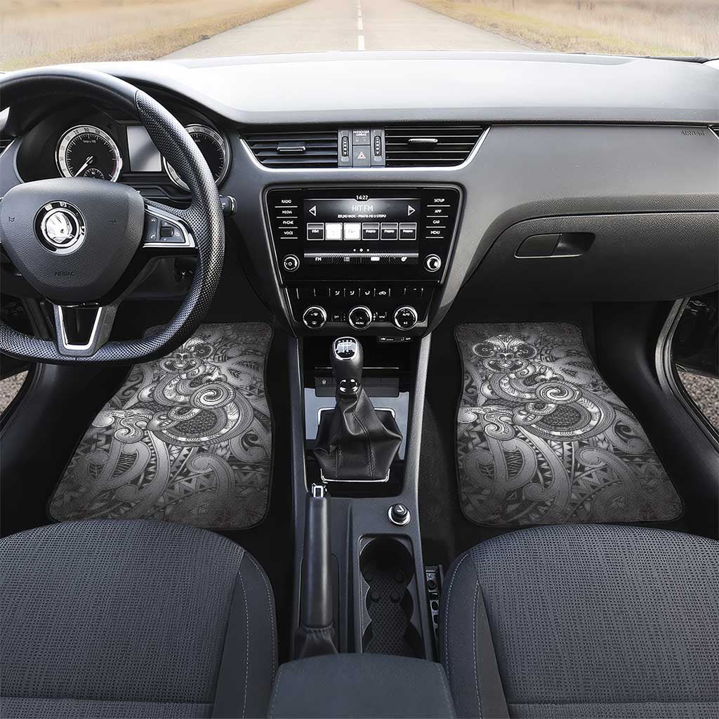 Aotearoa Maori Hei Tiki Car Mats Kiwikiwi Kowhaiwhai Puhoro Motif