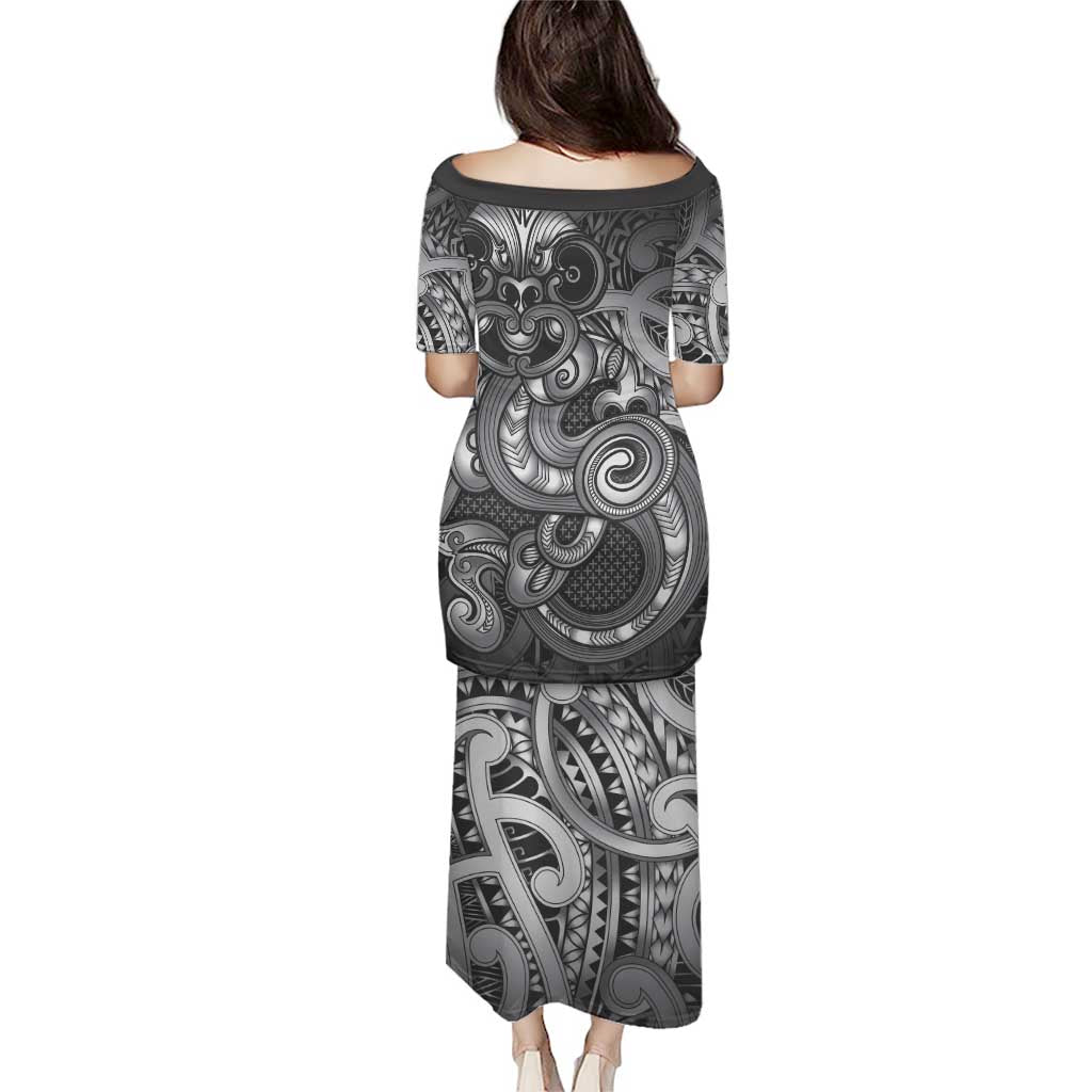 Aotearoa Maori Hei Tiki Puletasi Kiwikiwi Kowhaiwhai Puhoro Motif