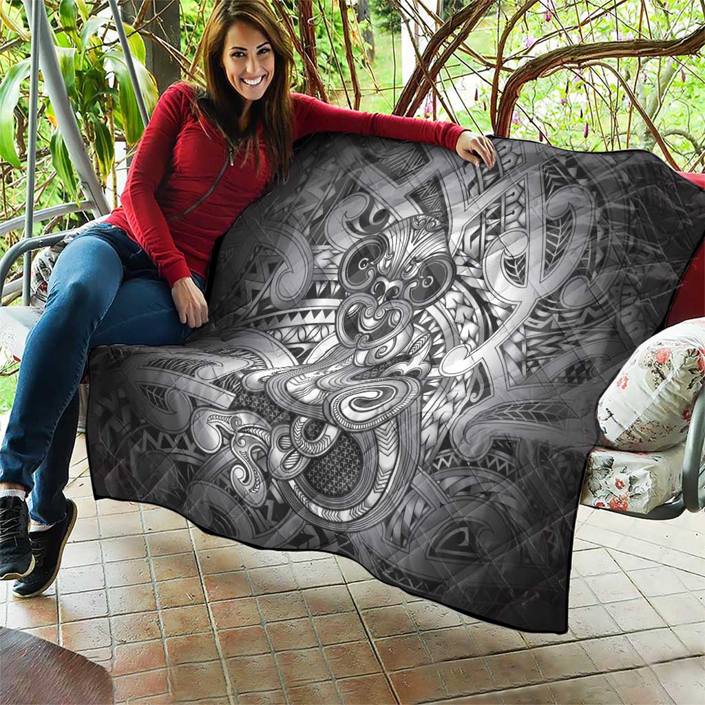 Aotearoa Maori Hei Tiki Quilt Kiwikiwi Kowhaiwhai Puhoro Motif