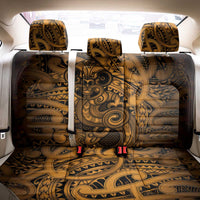 Aotearoa Maori Hei Tiki Back Car Seat Cover Koura Kowhaiwhai Puhoro Motif LT9 - Polynesian Pride