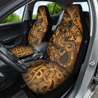 Aotearoa Maori Hei Tiki Car Seat Cover Koura Kowhaiwhai Puhoro Motif LT9 - Polynesian Pride