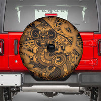 Aotearoa Maori Hei Tiki Spare Tire Cover Koura Kowhaiwhai Puhoro Motif LT9 - Polynesian Pride