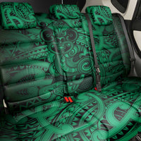 Aotearoa Maori Hei Tiki Back Car Seat Cover Kakariki Kowhaiwhai Puhoro Motif LT9 - Polynesian Pride