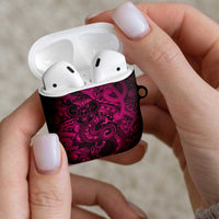 Aotearoa Maori Hei Tiki AirPods Case Mawhero Kowhaiwhai Puhoro Motif LT9 - Polynesian Pride