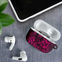 Aotearoa Maori Hei Tiki AirPods Case Mawhero Kowhaiwhai Puhoro Motif LT9 - Polynesian Pride