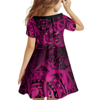 Aotearoa Maori Hei Tiki Family Matching Puletasi and Hawaiian Shirt Mawhero Kowhaiwhai Puhoro Motif LT9 - Polynesian Pride