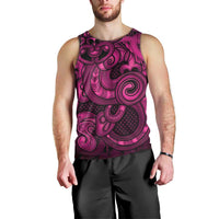 Aotearoa Maori Hei Tiki Men Tank Top Mawhero Kowhaiwhai Puhoro Motif LT9 - Polynesian Pride