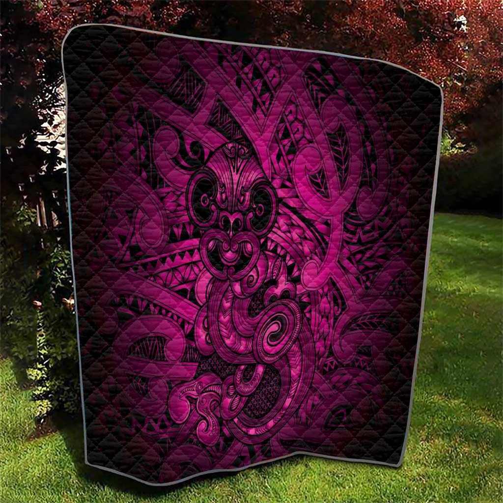 Aotearoa Maori Hei Tiki Quilt Mawhero Kowhaiwhai Puhoro Motif LT9 - Polynesian Pride