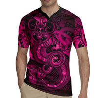 Aotearoa Maori Hei Tiki Rugby Jersey Mawhero Kowhaiwhai Puhoro Motif LT9 - Polynesian Pride
