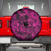 Aotearoa Maori Hei Tiki Spare Tire Cover Mawhero Kowhaiwhai Puhoro Motif LT9 - Polynesian Pride