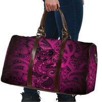 Aotearoa Maori Hei Tiki Travel Bag Mawhero Kowhaiwhai Puhoro Motif LT9 - Polynesian Pride