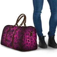 Aotearoa Maori Hei Tiki Travel Bag Mawhero Kowhaiwhai Puhoro Motif LT9 - Polynesian Pride
