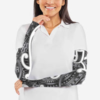 Aotearoa Maori Kowhaiwhai Arm Sleeves Kiwikiwi Puhoro and Patiki LT9 - Polynesian Pride