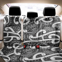 Aotearoa Maori Kowhaiwhai Back Car Seat Cover Kiwikiwi Puhoro and Patiki