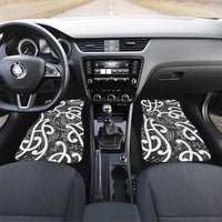 Aotearoa Maori Kowhaiwhai Car Mats Kiwikiwi Puhoro and Patiki