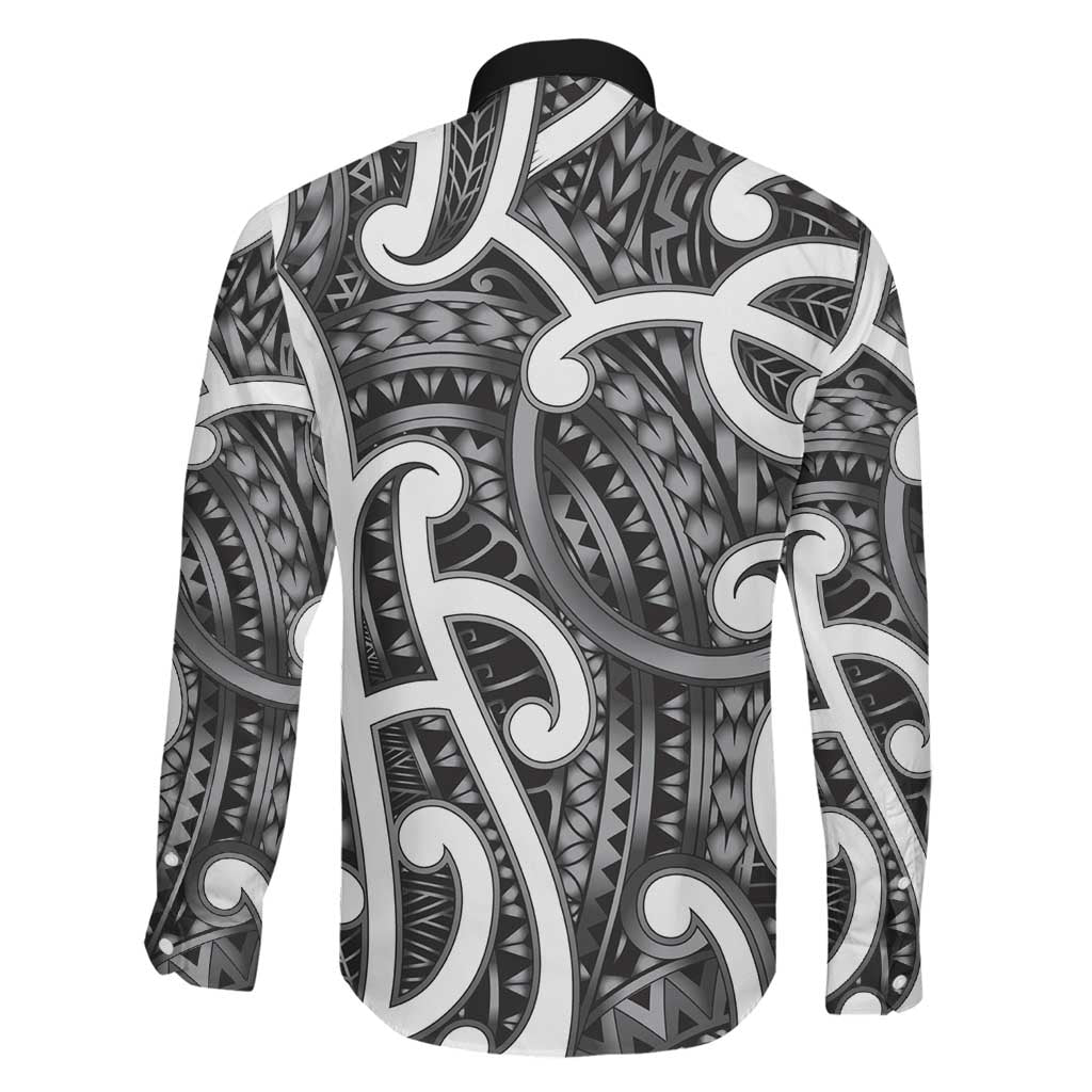 Aotearoa Maori Kowhaiwhai Family Matching Puletasi and Hawaiian Shirt Kiwikiwi Puhoro and Patiki LT9 - Polynesian Pride