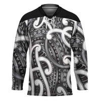 Aotearoa Maori Kowhaiwhai Hockey Jersey Kiwikiwi Puhoro and Patiki