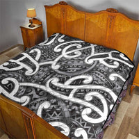 Aotearoa Maori Kowhaiwhai Quilt Kiwikiwi Puhoro and Patiki