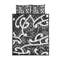 Aotearoa Maori Kowhaiwhai Quilt Bed Set Kiwikiwi Puhoro and Patiki LT9 - Polynesian Pride