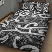 Aotearoa Maori Kowhaiwhai Quilt Bed Set Kiwikiwi Puhoro and Patiki LT9 - Polynesian Pride