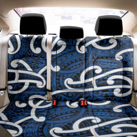 Aotearoa Maori Kowhaiwhai Back Car Seat Cover Kikorangi Puhoro and Patiki LT9 - Polynesian Pride