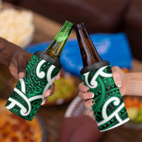 Aotearoa Maori Kowhaiwhai 4 in 1 Can Cooler Tumbler Kakariki Puhoro and Patiki LT9 - Polynesian Pride