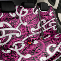 Aotearoa Maori Kowhaiwhai Back Car Seat Cover Mawhero Puhoro and Patiki LT9 - Polynesian Pride