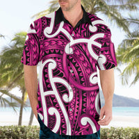 Aotearoa Maori Kowhaiwhai Hawaiian Shirt Mawhero Puhoro and Patiki LT9 - Polynesian Pride