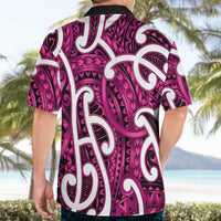 Aotearoa Maori Kowhaiwhai Hawaiian Shirt Mawhero Puhoro and Patiki LT9 - Polynesian Pride