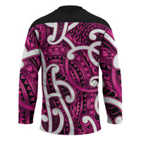 Aotearoa Maori Kowhaiwhai Hockey Jersey Mawhero Puhoro and Patiki LT9 - Polynesian Pride