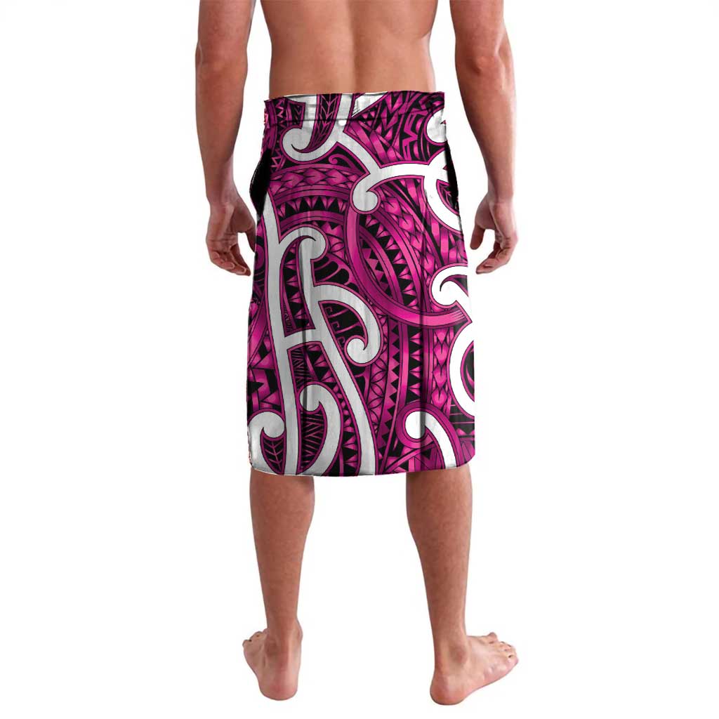 Aotearoa Maori Kowhaiwhai Lavalava Mawhero Puhoro and Patiki LT9 - Polynesian Pride