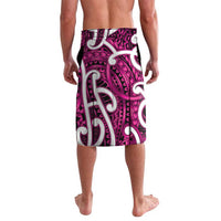 Aotearoa Maori Kowhaiwhai Lavalava Mawhero Puhoro and Patiki LT9 - Polynesian Pride