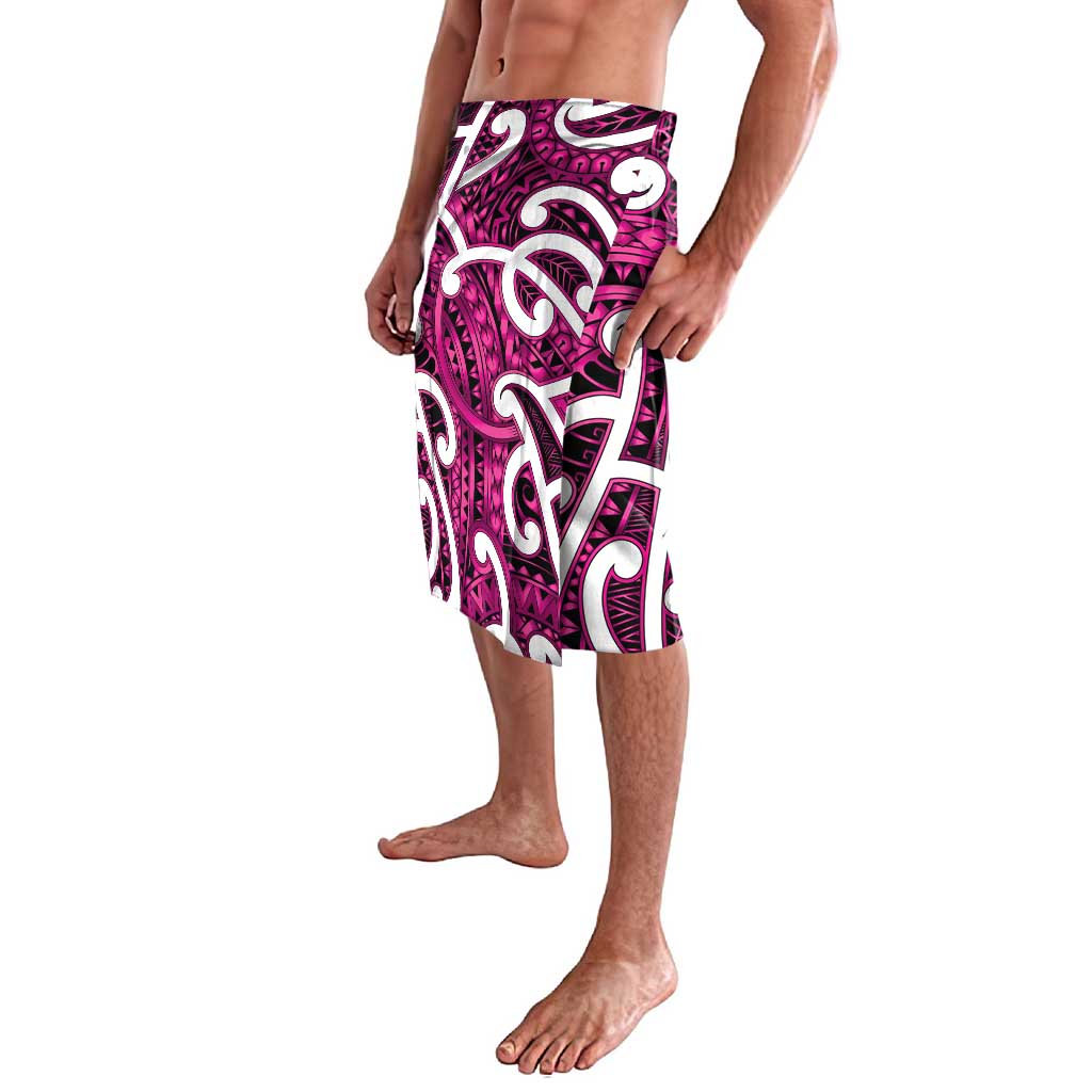 Aotearoa Maori Kowhaiwhai Lavalava Mawhero Puhoro and Patiki LT9 - Polynesian Pride