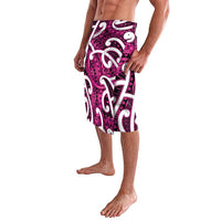 Aotearoa Maori Kowhaiwhai Lavalava Mawhero Puhoro and Patiki LT9 - Polynesian Pride