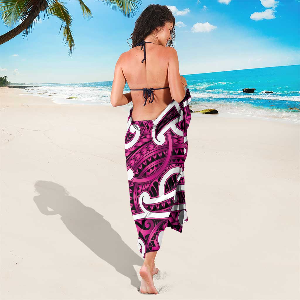 Aotearoa Maori Kowhaiwhai Sarong Mawhero Puhoro and Patiki LT9 - Polynesian Pride