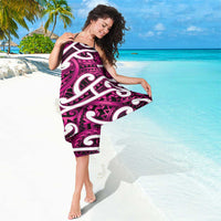 Aotearoa Maori Kowhaiwhai Sarong Mawhero Puhoro and Patiki LT9 - Polynesian Pride