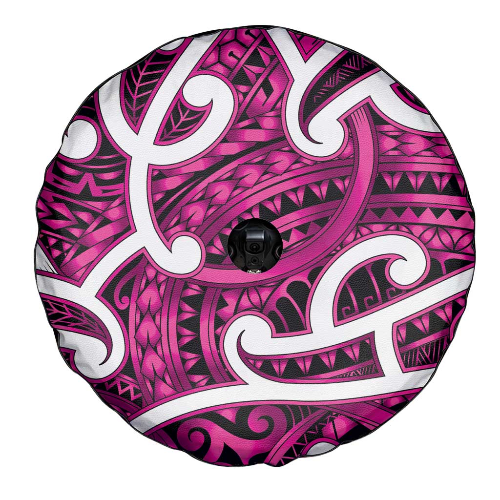 Aotearoa Maori Kowhaiwhai Spare Tire Cover Mawhero Puhoro and Patiki LT9 - Polynesian Pride