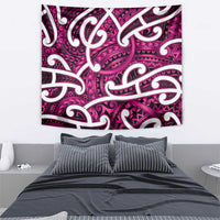 Aotearoa Maori Kowhaiwhai Tapestry Mawhero Puhoro and Patiki LT9 - Polynesian Pride