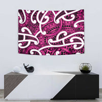 Aotearoa Maori Kowhaiwhai Tapestry Mawhero Puhoro and Patiki LT9 - Polynesian Pride
