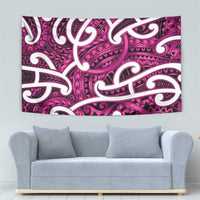 Aotearoa Maori Kowhaiwhai Tapestry Mawhero Puhoro and Patiki LT9 - Polynesian Pride