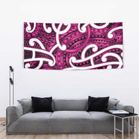 Aotearoa Maori Kowhaiwhai Tapestry Mawhero Puhoro and Patiki LT9 - Polynesian Pride