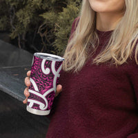 Aotearoa Maori Kowhaiwhai Tumbler Cup Mawhero Puhoro and Patiki LT9 - Polynesian Pride