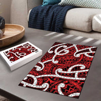 Aotearoa Maori Kowhaiwhai Puzzle Whero Puhoro and Patiki LT9 - Polynesian Pride