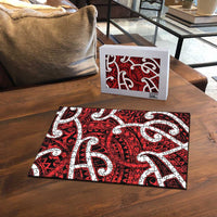 Aotearoa Maori Kowhaiwhai Puzzle Whero Puhoro and Patiki LT9 - Polynesian Pride